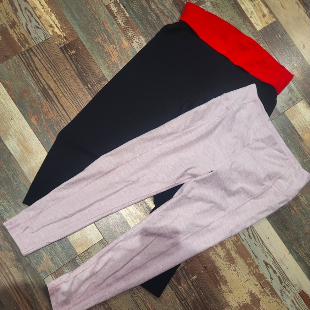 2 pairs VS leggings
